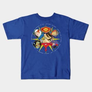 Battle of the Planets (Transmute) Kids T-Shirt